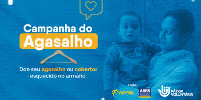 campanha do agasalho site